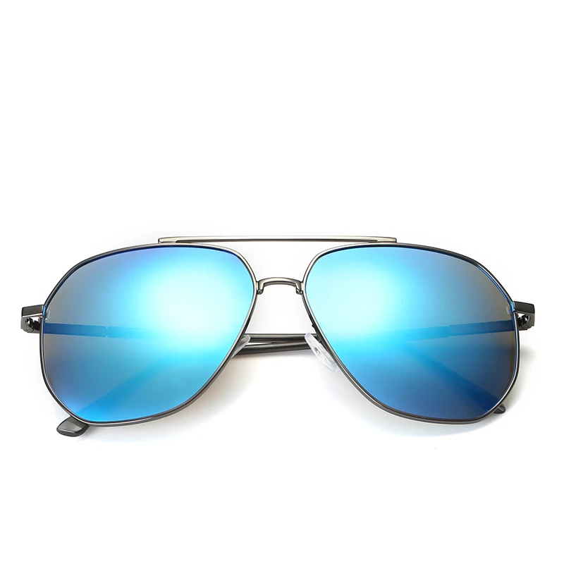 Новые Мужские поляризационные солнцезащитные очки с большой оправой юртой вождения очки, солнцезащитные очки по рецепту