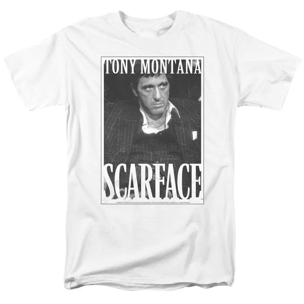 

Scarface Business Face T-Shirt Sizes S-3X NEW Fashion Design Free Shipping
