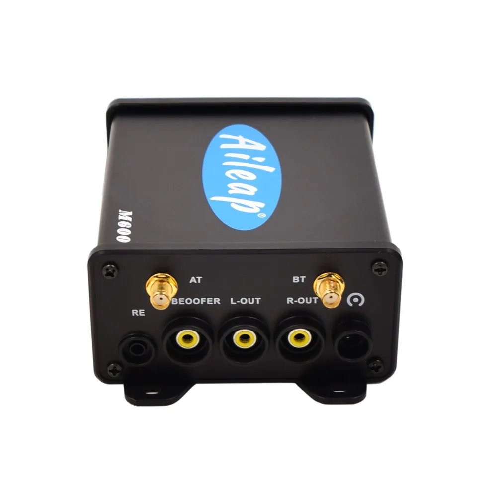Аудиосистема Aileap для мотоциклов/квадроциклов с Bluetooth FM радио Aux вход проводное