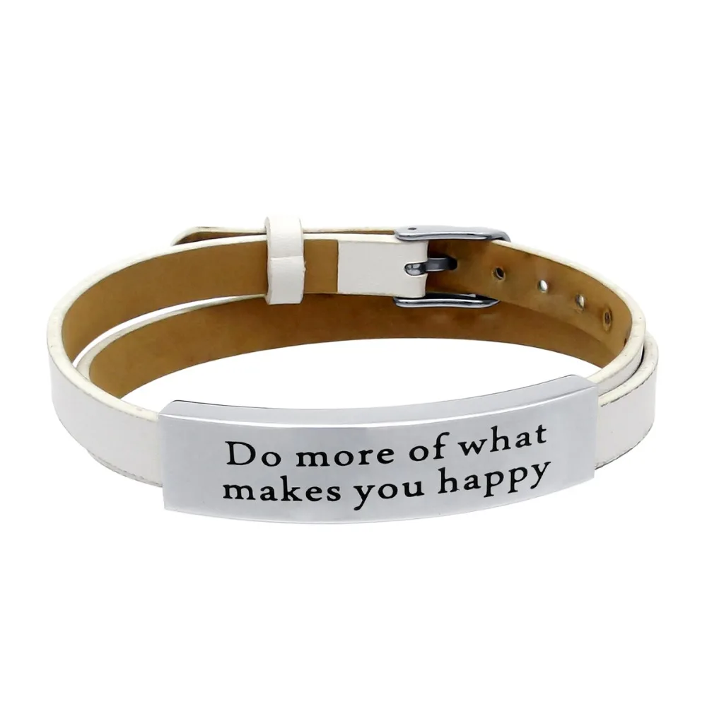 ZP-BS992-3 Diffuser Leather Locket Bracelet