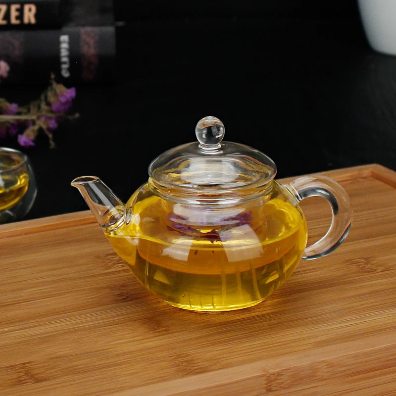 Китайский чайный набор термостойкий стеклянный чайный набор кунг-фу чайный горшок черный чай Здоровье цветочный чай Двойная Стенка чайная чашка Кружка горшок с фильтром