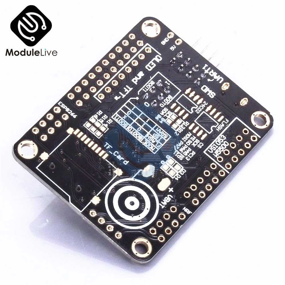 Mini STM32F103C8T6 системная макетная плата ARM STM32 51 модуль материнской платы WIFI ESP8266 NRF24L01