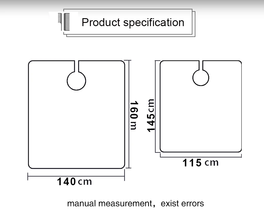 1 шт. 140*160 см парикмахерские накидки парикмахерские водостойкие и окрашивающие волосы обертывания парикмахерские обертывания D16