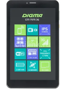 Witblue сенсорный экран для " Digma CITI 7575 3g CS71963MG планшет сенсорный экран дигитайзер панель Замена стекло сенсор запчасти
