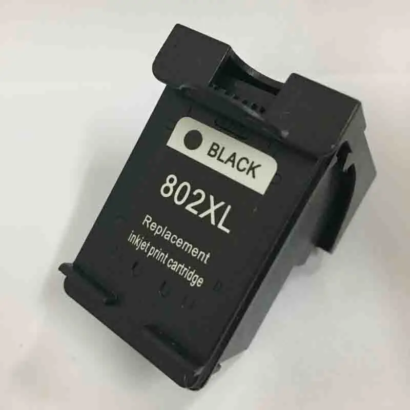 Совместимый картридж с черными чернилами Vilaxh 802 xl замена картриджа для HP 802XL