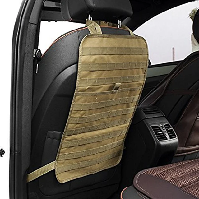 US $11.99 Tactical MOLLE Car Seat Back Organizer Hunting Bag Universal Seat Cover Case Vehicle Panel Car Seat