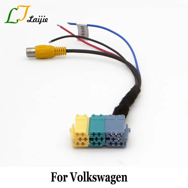 

Original Car Screen Connection Wire For Volkswagen Car installed The Rear Camera Special Transfer Line / DVR connecting line