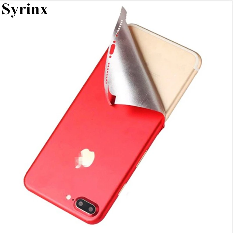 عودة الجسم ملصق الجلد ل iphone X 6 6 s 7 8 زائد XS XR ماكس حالة حامي الجليد فيلم الهاتف المحمول ملصقات نمط أكياس عودة فيلم