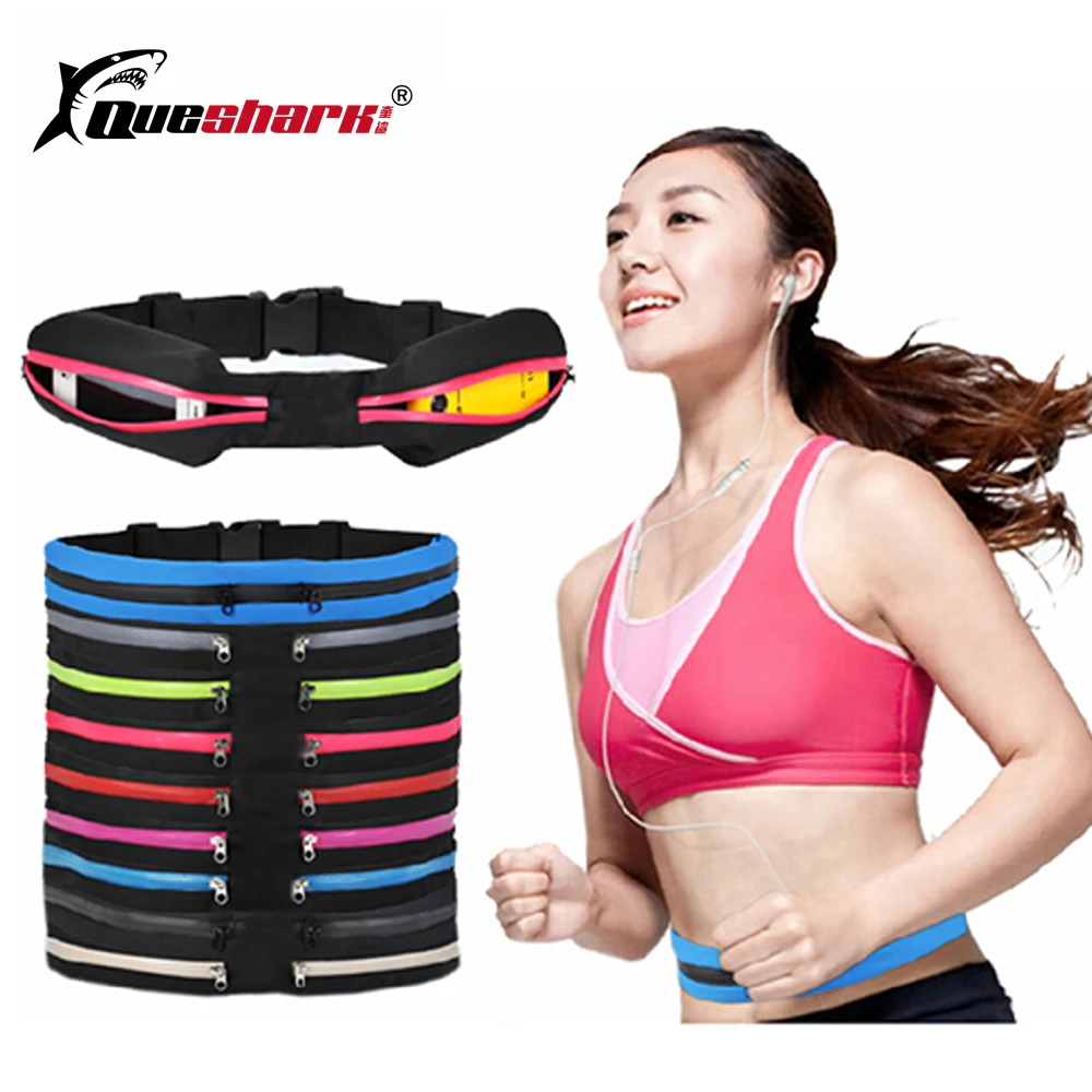  Ultralight Sports Running Bags Jogging Waist Bag Waterproof Walking Climbing Camping Phone Bag Anti - 32932999654