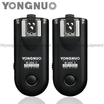 

Yongnuo Upgraded Wireless Flash Trigger RF-603 II C1 for Canon 1100D 1000D 700D 650D 600D 550D 500D 450D 400D 350D 300D 60D