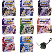 Lensple Прядильный механизм бейблейдов Зенона Excalibur B-34 B-35 B-36 B-37 B-41 B-42 с пусковым устройством и розничной коробке подарки для детей