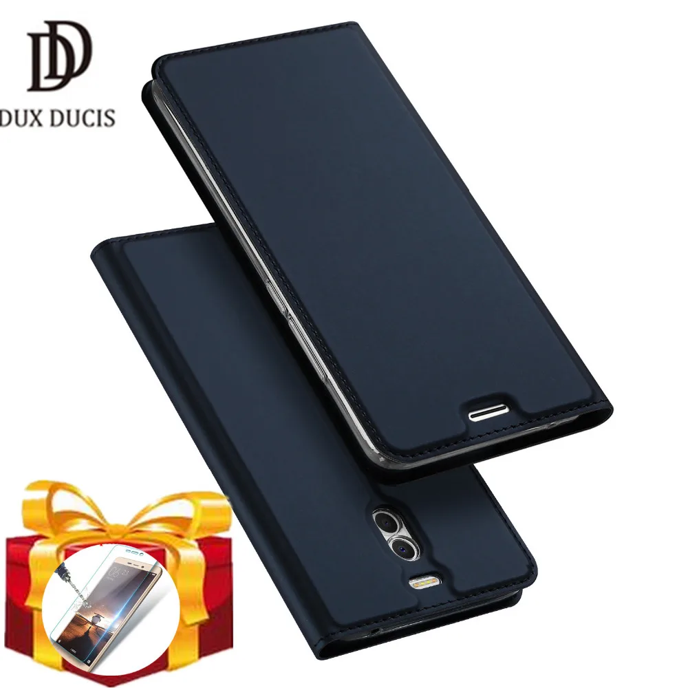 Бесплатный подарок) dux DUCIS бумажник телефон чехол для Meizu M6 Примечание Флип