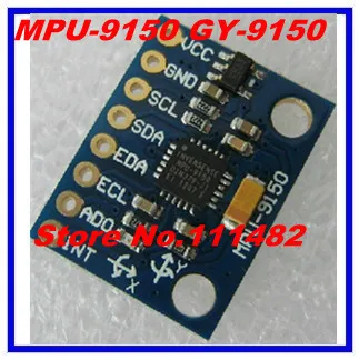 

MPU-9150 GY-9150 Nine-axis Attitude Three-axis Electronic Compass Acceleration Gyroscope Module