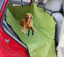 2016 Direct Selling Rushed Steering Wheel Pet Dog Car Rear Back Seat Carrier Cover Mat Blanket Hammock Cushion Protect