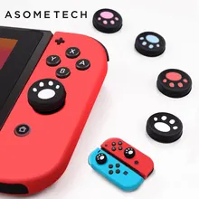 2 шт. силиконовый джойстик аналоговый стик крышка чехол для SONY NAND переключатель PS4 кнопки контроллера Playstation 4 PS3 геймпад Xbox One