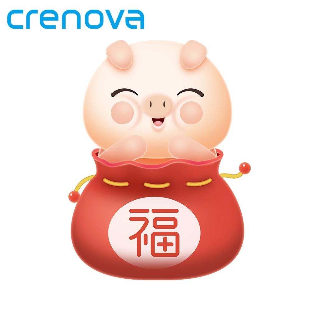

CRENOVA 2019 Biggest Discount For All CRENOVA Fans 0.01 dollars to send the Projector Free Please follow my store to take yours