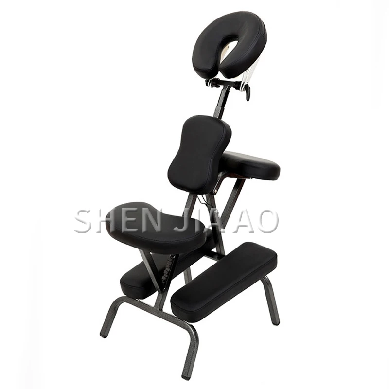 Multifunctional Folding Massage Chair Health Massage Folding Chair Portable Massage Scraping Tattoo Chair Beauty Bed 1PC