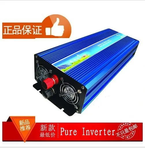 

Digital Display inverter 2500w pure sine wave inverter 12V/24V/12V DC to 230V/220V/230V AC 2500w pv inverseur