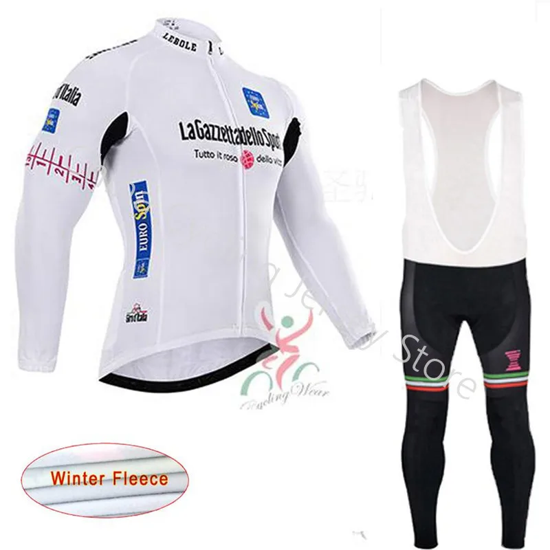 

New Winter Thermal Fleece Men Tour de italy Bicycle Long Sleeve Cycling Jersey Clothing Pro Team Outdoor Mountain Bike Wear A10