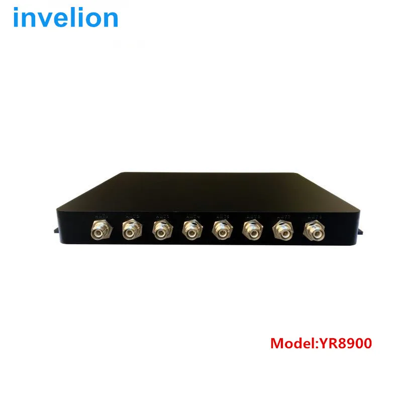 8 портов Impinj R2000 UHF RFID Считыватель поддерживает порт RS232/TCP IP Lan с бесплатным английским SDK для спортивного решения синхронизации
