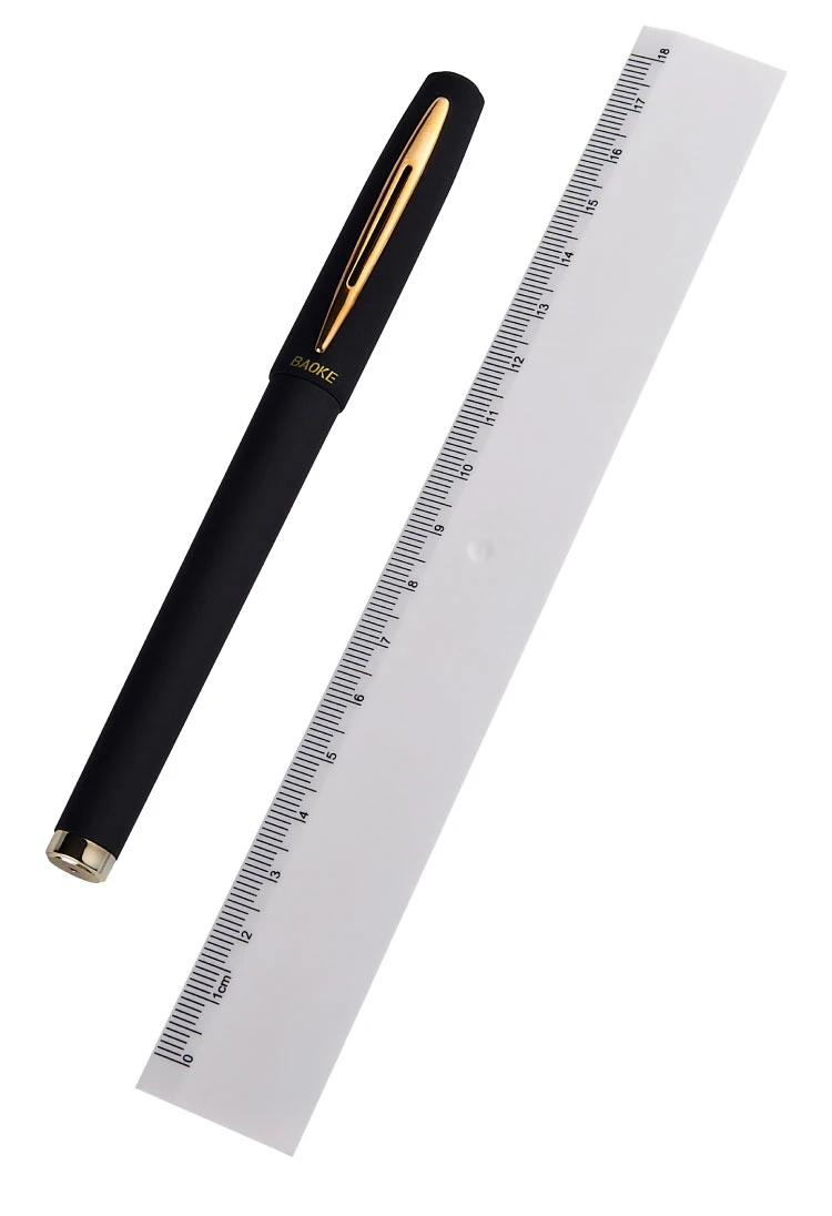 Baoke 0,5 мм/0,7 мм/1,0 мм большая емкость специальный студенческий осмотр офисная нейтральная ручка