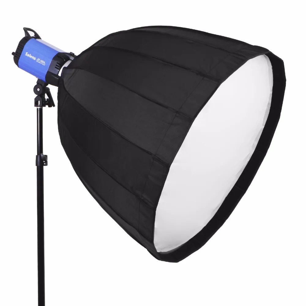 70cm Umbrella Softbox Flash Light Soft Box Universal fast set up for Speedlite Flash light Photography (3)