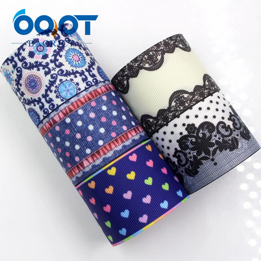 Геометрические ленты OOOT BAORJCT G-181019-1420 38 мм 10 ярдов | Дом и сад