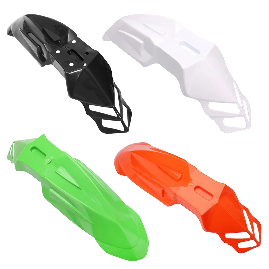 Universal Plastic Motorcycle Front Fender Mudguard Wheel Splash Shield Guard For Most Motorcycle motocicleta guardabarros moto