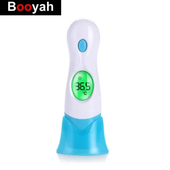 

Booyah 8 in 1 Smart Baby Digital Thermometer Ear Forehead Infrared Temperature Gun Tool Human Body Health Fever Thermometer