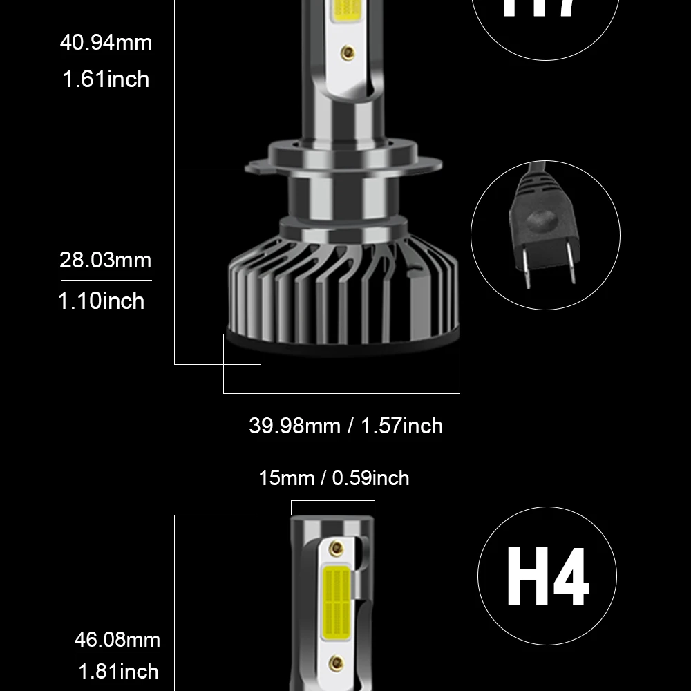 luzes automotivas