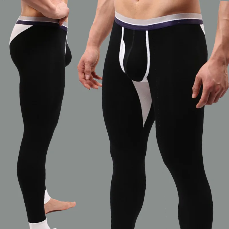 

Male Winter Thermal Underwear Thin Men Long Johns Modal Printed Men Thermo Underwear Men Thermal Pants
