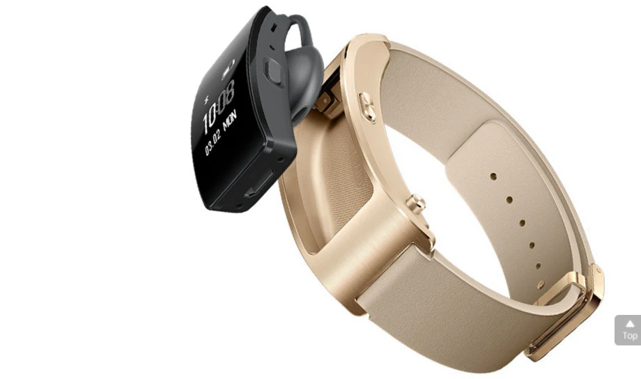 Original Huawei TalkBand B3 Talk Band Dial Answer Calls Bluetooth Smart Bracelet 0.7" OLED Screen Wearable Sports Wristbands