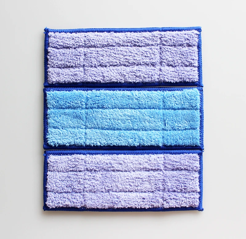 

Microfiber Washable wet & damp & dry sweeping Pad mopping pads for iRobot Braava Jet 240