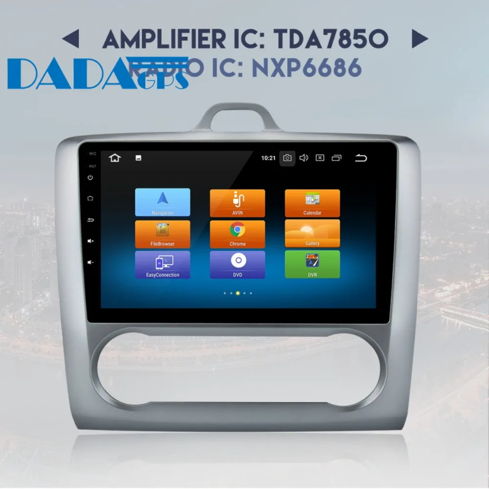 Top Android 8.0 4+32GB 8 Core Car Radio player for Ford focus 2 3 2006-2011 GPS Map Navigation Radio Steering-Wheel multimedia PX5 8 Top Android 8.0 4+32GB 8 Core Car Radio player for Ford focus 2 3 2006-2011 GPS Map Navigation Radio Steering-Wheel multimedia PX5 8