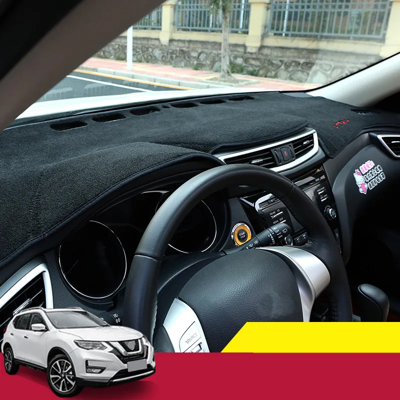 Для Nissan X trail T32 2014 2019 Центральная панель управления инструментами затенение