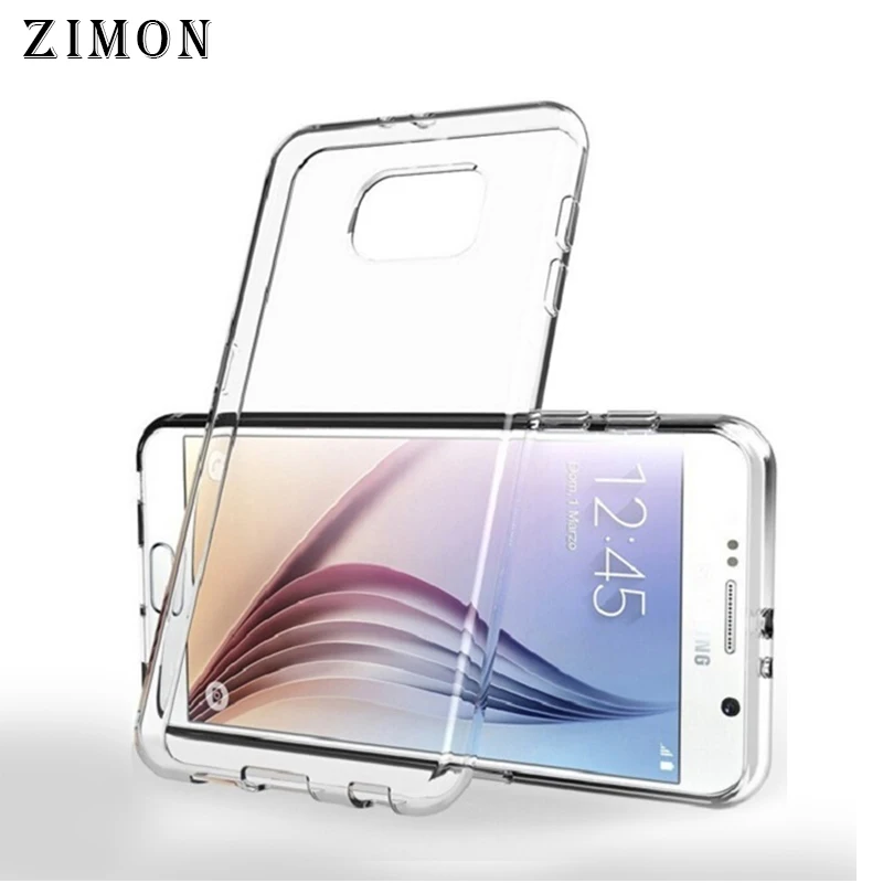 

Ultrathin Transparent Clear Silicon case cover for samsung galaxy S2 S3 S4 S5 S6 S7 Edge S5 Mini S4 Mini S3 mini Fundas Coque