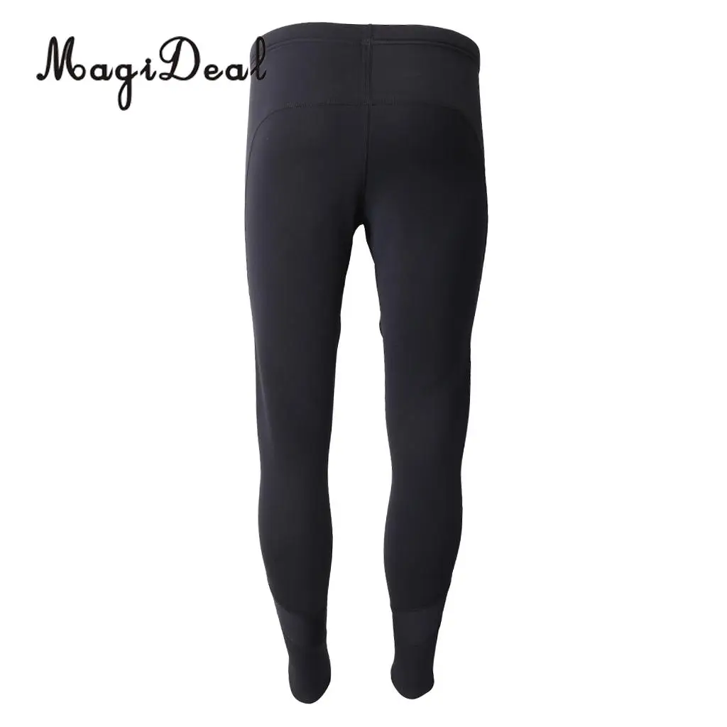 Mens Wetsuit Pant 1.5mm Neoprene Warm Super Stretch Trousers for Water Sport Snorkeling Fishing Diving Surfing Canoeing Swimming