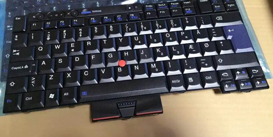 Новая клавиатура для Lenovo ThinkPad T410 T420 X220 W510 W520 T510 T520 T400s X220t X220i QWERTY