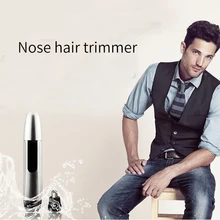 Для мужчин триммер для волос в носу электрический мужской бритвенный нос для волос в носу бритва-триммер для лица аккуратное удаление личного ухода