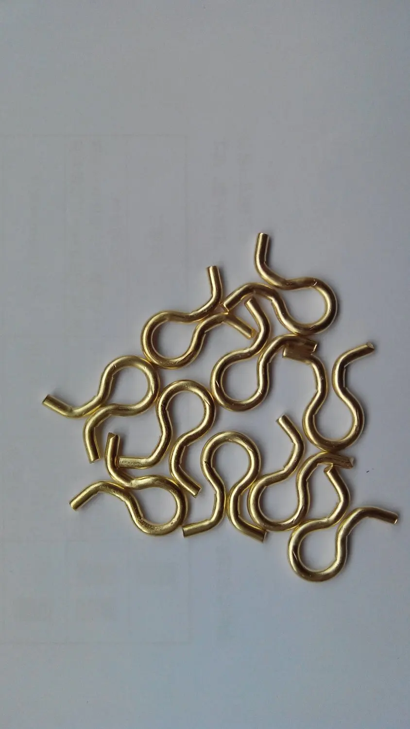 100pcs Do it downrigger brass wire eyesin Fishing Tools from Sports