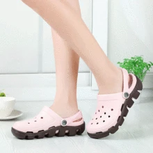 Новинка года; удобные домашние тапочки без шнуровки для мужчин и женщин; пляжная обувь; водонепроницаемая обувь; Unise