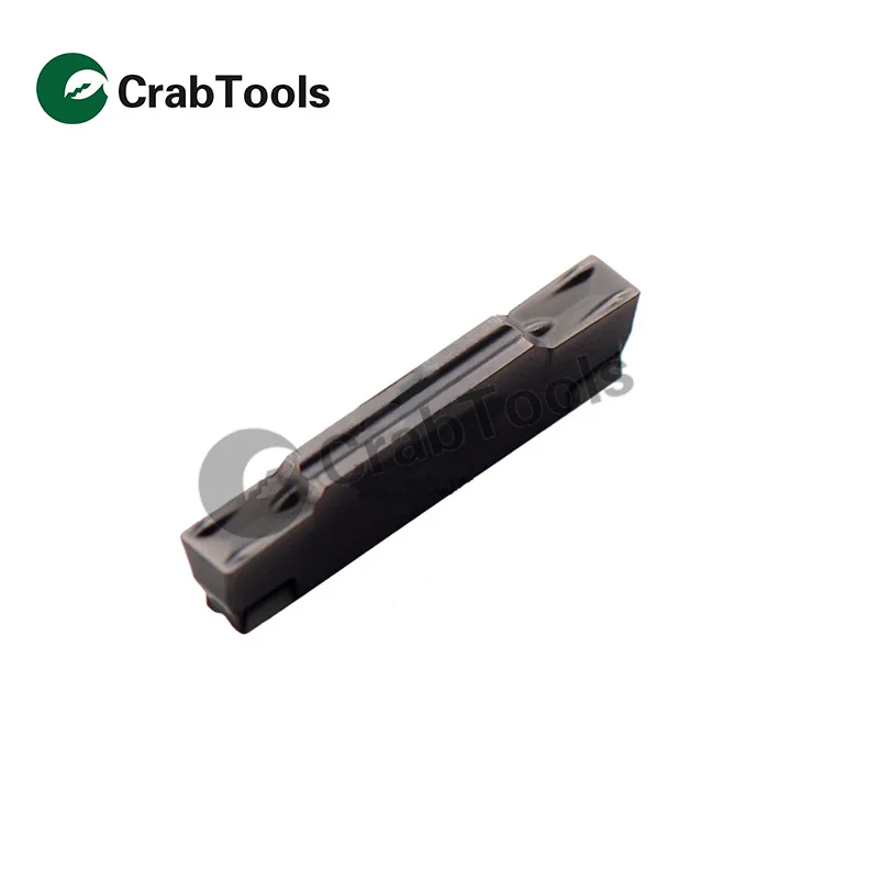 Crab Tools Korloy 10PC MGMN400-G PC9030 Metal Turning Lathe Tools Turning Cutter Carbide Insert CNC Tool Tip Machine Crab Tools Korloy 10PC MGMN400-G PC9030 Metal Turning Lathe Tools Turning Cutter Carbide Insert CNC Tool Tip Machine