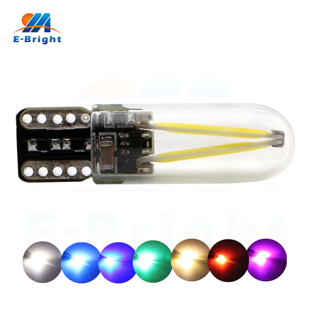

Factory 200pcs T10 COB 30 SMD LED Indicator Signal Bulbs Car Truck Parking Lamp Turn Lights Nonpolarity 12V 24V