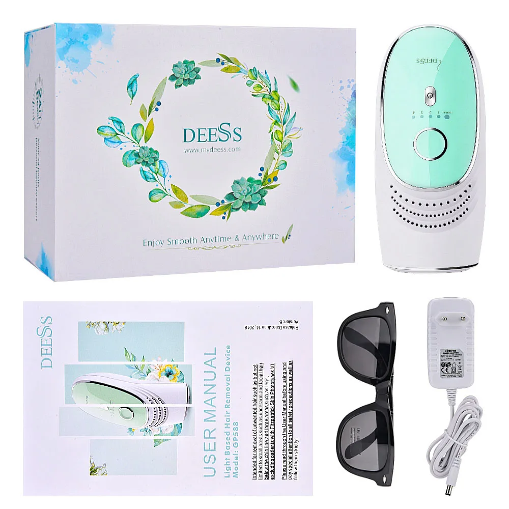 Ipl Hair Removal 350000 Pulses Depilador Hair Remover Machine Home Use Ipl Laser Lamp Skin Acne Repair Machine For Face and Body (6)
