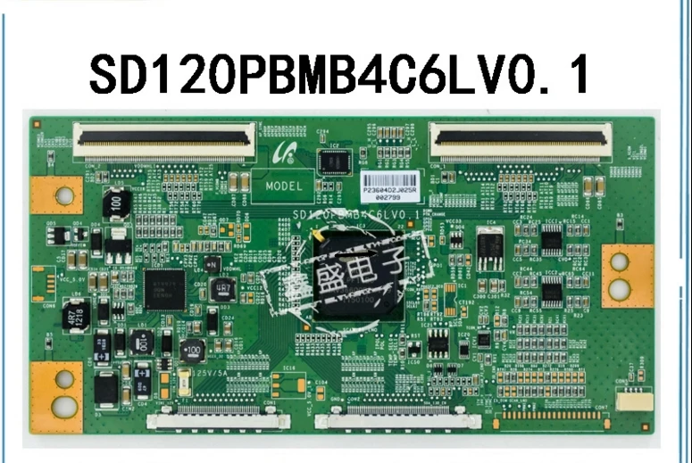 ЖК-плата SD120PBMB4C6LV0.1 Логическая плата для подключения к L48F3300-3D LVF480SSTM L48F3390A-3D T-CON