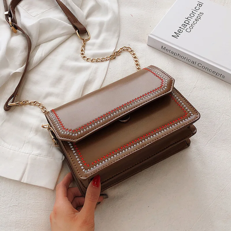 

Female Crossbody Bags For Women 2019 High Quality PU Leather Luxury Handbags Designer Sac A Main Ladies Shoulder Messenger Bag