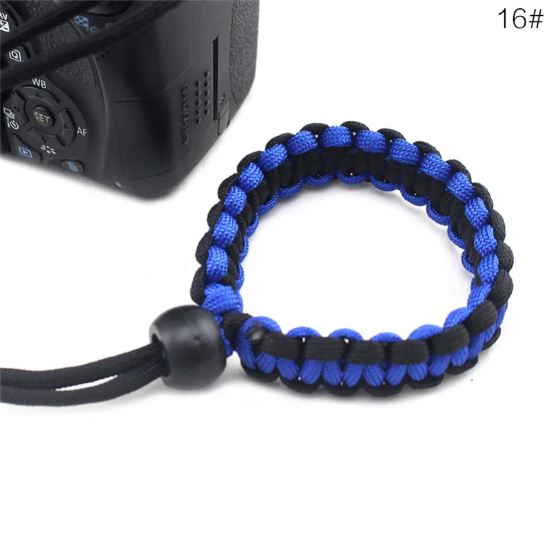 Ремешок для камеры ручной работы быстросъемная пластина для DSLR камеры s наручный ремешок для камеры ручной ремешок - Цвет: 16