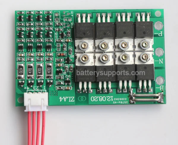 SuPower 4S 3.2Vx 4 12 В 8 14 6 в 30A LiFePo4 LFP Срок службы батареи система управления BMS баланс PCB
