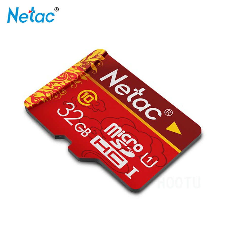 Netac P500 Micro Sd карта 32 gb TF Class10 Compact Flash Memory Stick для планшета ноутбука Тетрадь картао де