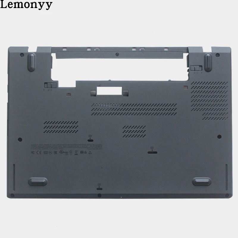 Нижний чехол для lenovo для Thinkpad T450 Нижний Базовый чехол 01AW567 00HN616 черный с док-платформой AP0TF000B00 SCB0H55676